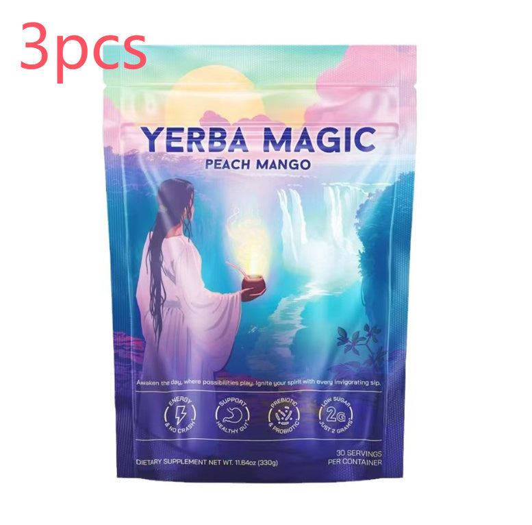 Yerba Magic Instant Tea Powder